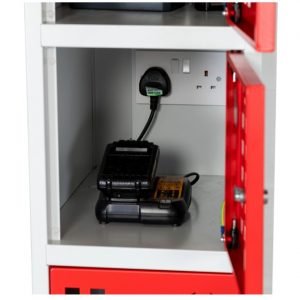 Tool Battery Charging Lockers Powerstation Batterybank