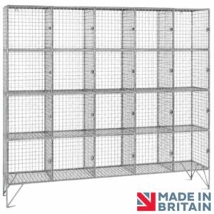 Wire Mesh Locker 20 compartment