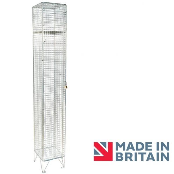 wire mesh 1 door locker