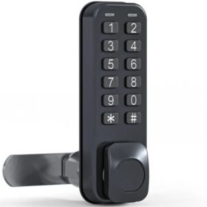 Mii730 electronical digital keypad combination lock for lockers and office furniture vertical