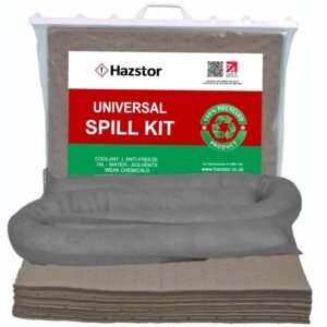 Spilltek Recycled Spill Kits - Clip-top Bag