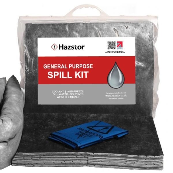 Spilltek 30 Litre Spill Kit - Clip-top Bag