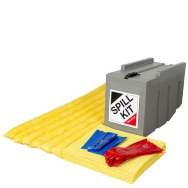 spilltek fentex vehicle trailer chassis chemical spill kit