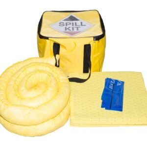 spilltek astraspill fentex 35 litre chemical spill kit in cube bag