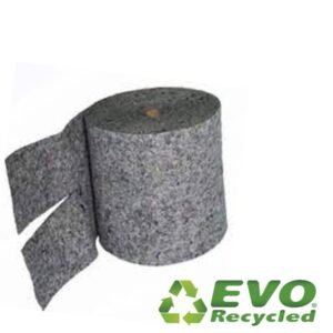 Evo Recycled Spilltex Padtek Fentex universal Absorbent Rolls