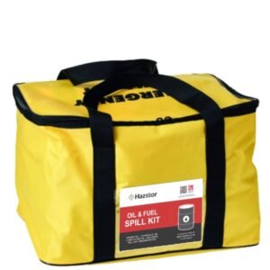 hazstor spilltek oil & fuelspill kit 35litre cube bag