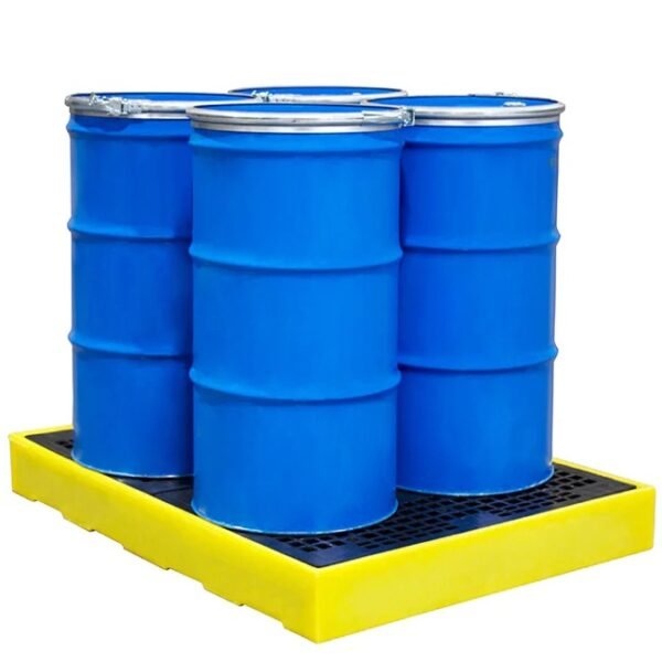 romold bf4 4 drum bunded spill floor