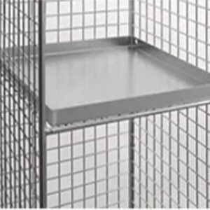 wire mesh lockers drip