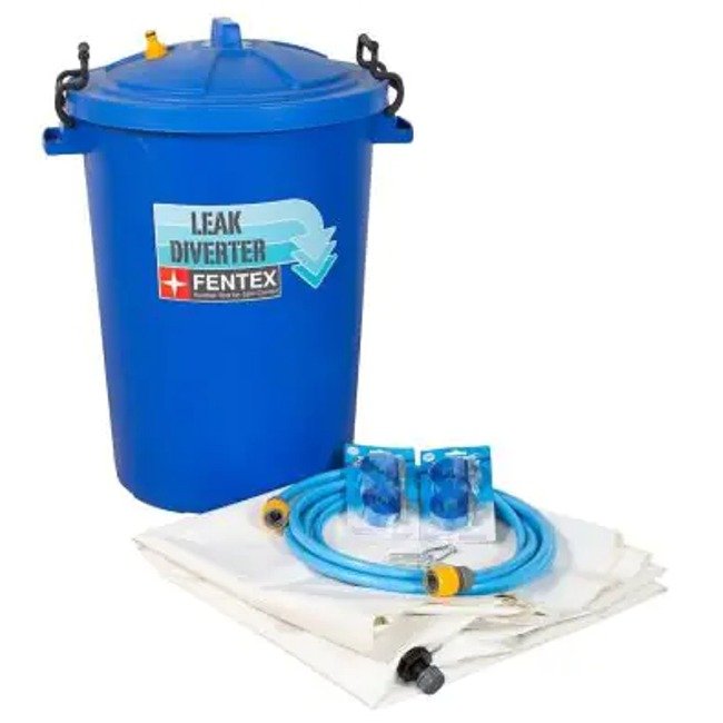 UltraTech 7-Gallon Vinyl Drip Diverter - Catch Pipe Leaks Safely, 18" Diameter
