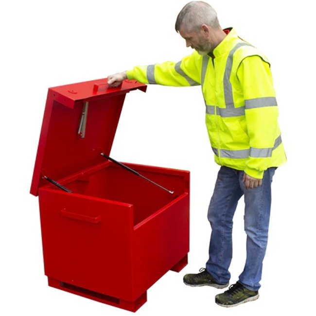 hazstor chemstor fsv7 flammable chemical storage vault