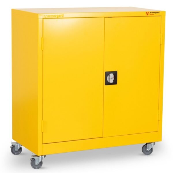 Armorgard safestor HMC2 mobile hazardous flammable dangerous chemical cabinet