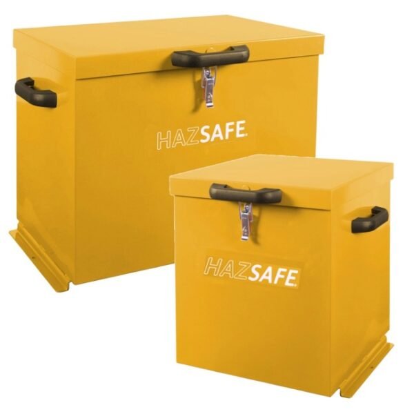 QMP Hazsafe site boxes hazardous chemical site vehicle box