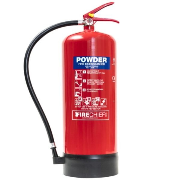 Firechief CTX 9kg Powder Fire Extinguisher (CXP9)