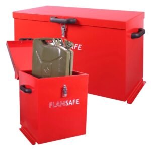 QMP Flamsafe flammable chemical site vehicle box