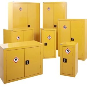 Hazardous Flammable Dangerous Chemical Coshh Cabinets