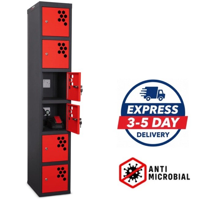 Armorgard PWS6 powerstation 6 door