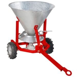 centurion towable salt spreader 100kg capacity pin hitch