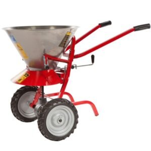 Trojan salt spreader 50kg capacity