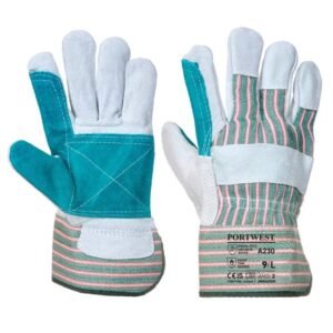 portwest a230 double palm rigger gloves