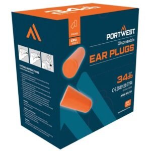 portwest ep02 foam ear plus buds