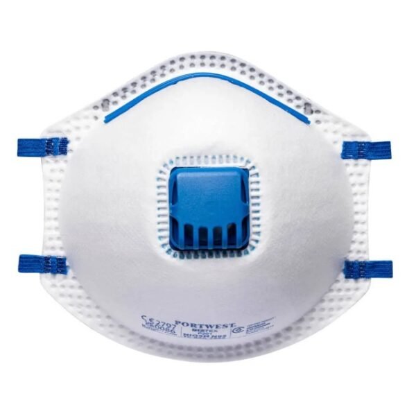 portwest p201 ffp2 valued respirator white dust mask