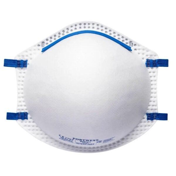 portwest p200 ffp2 respirator white dust mask