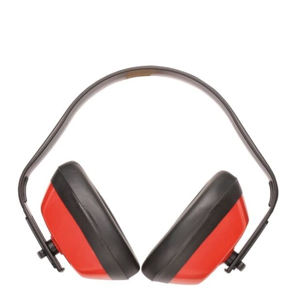 portwest pw40 classic ear defenders red