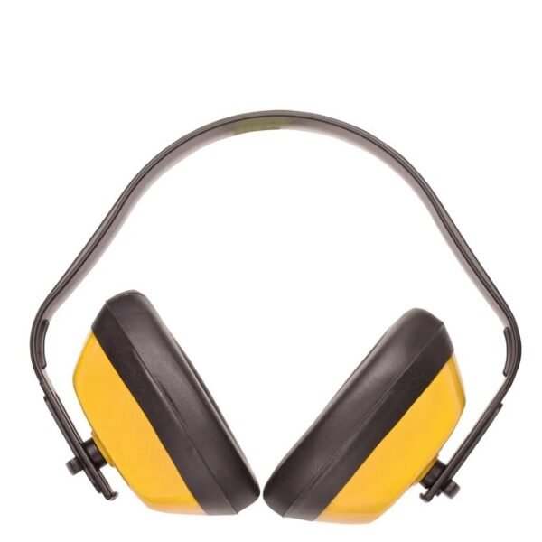 portwest pw40 classic ear defenders yellow