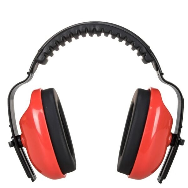 portwest pw48 classic plus ear defenders red