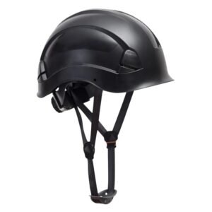 portwest ps53 height endurance safety helmet black