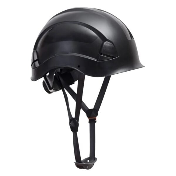 portwest ps53 height endurance safety helmet black