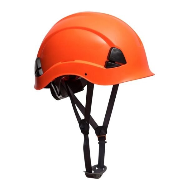 portwest ps53 height endurance safety helmet orange