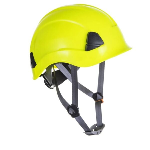 portwest ps53 height endurance safety helmet yellow