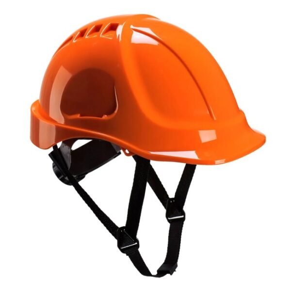 portwest ps54 endurance plus safety helmet hard hat orange