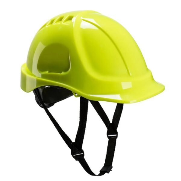 portwest ps54 endurance plus safety helmet hard hat yellow