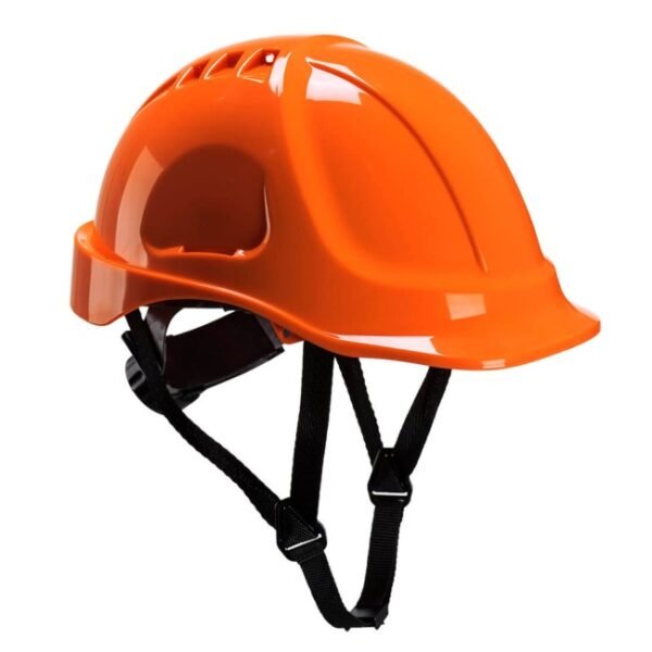 portwest ps55 endurance helmet hard hat orange