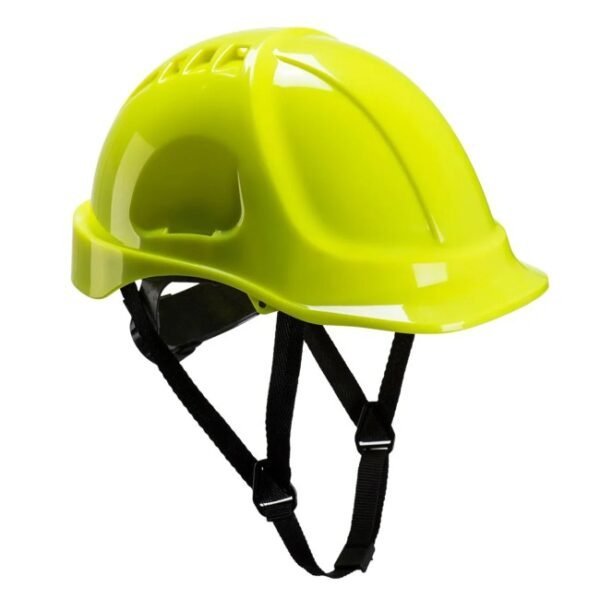 portwest ps55 endurance helmet hard hat yellow