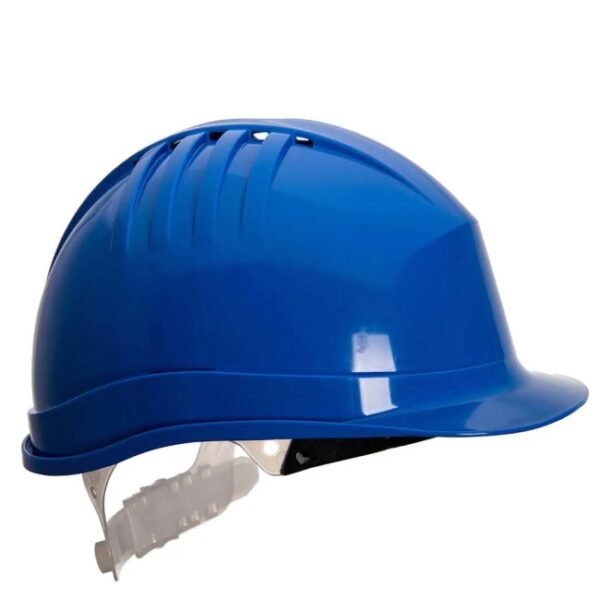 portwest ps60 safety helmet hard hat blue