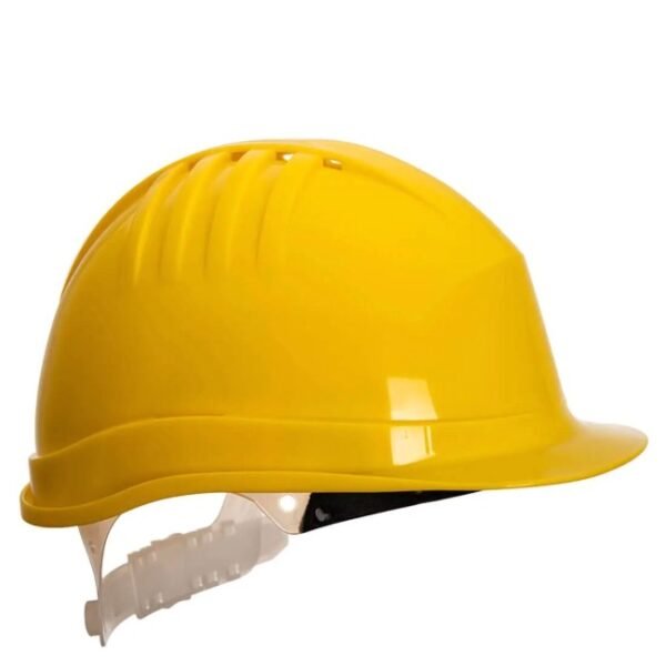 portwest ps60 safety helmet hard hat yellow