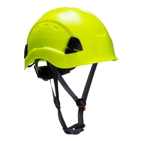 portwest ps63 height endurance safety helmet yellow