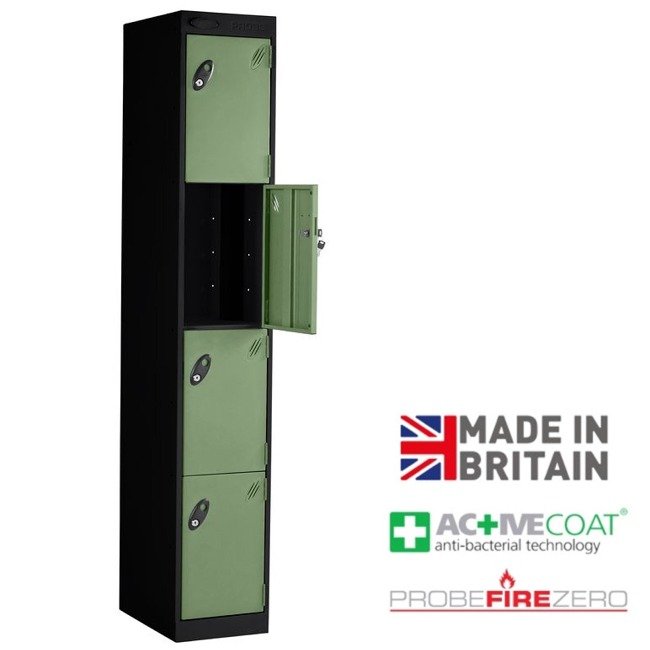 Probe 4 door tool charging locker jade
