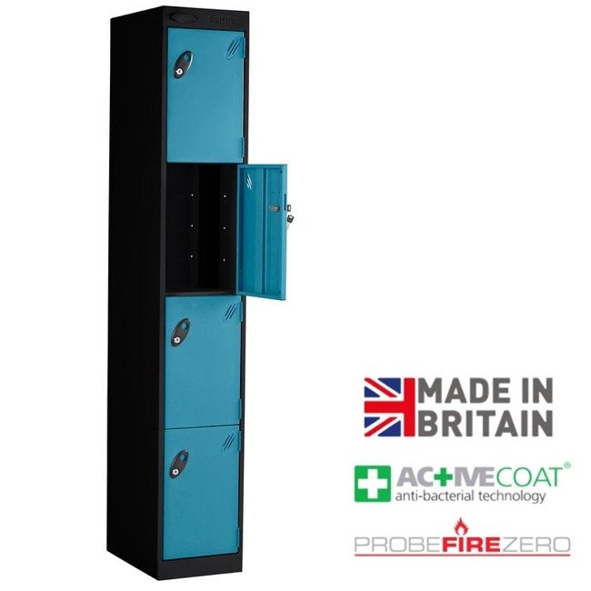 Probe 4 door tool charging locker ocean