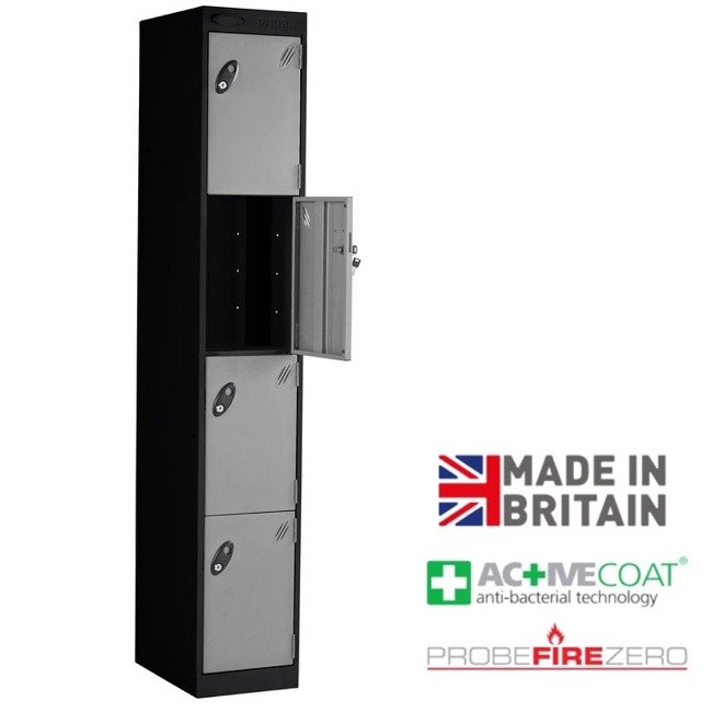 Probe 4 door tool charging locker grey