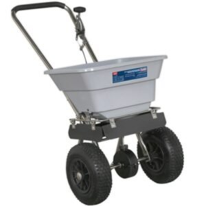 Sealey Broadcast 37 stainless steel salt spreader 37kg capacity