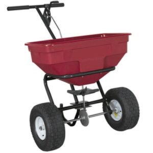 Sealey Broadcast 57 salt spreader 57kg capacity