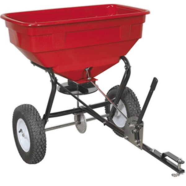 Sealey Broadcast 57 towable salt spreader 57kg capacity