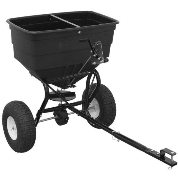 Sealey Broadcast 80 towable salt spreader 80kg capacity