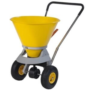 Trojan salt spreader 35kg capacity