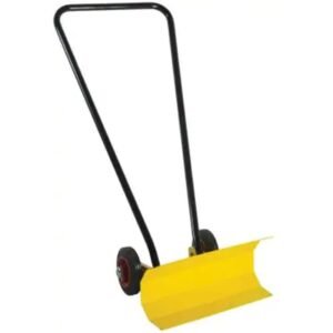 narrow pedestrian snow plough