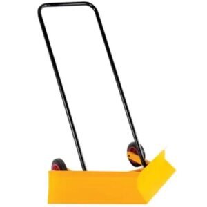 v shaped pedestrian snow plough